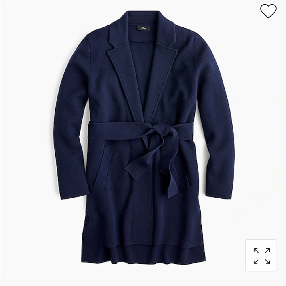 JCrew Wrap Sweater Blazer